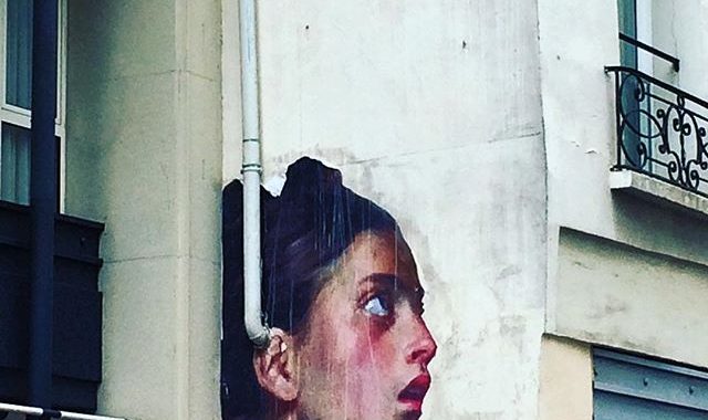 street art rue de l'arbre sec à Paris