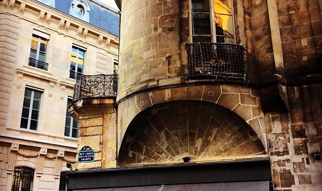 Restaurant architecture originale à paris